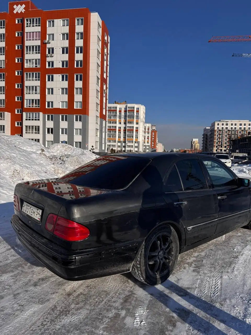 Продажа Mercedes-Benz W210 1995 года дорестайлинг - Легковые автомобили (Авто) в Тюмень