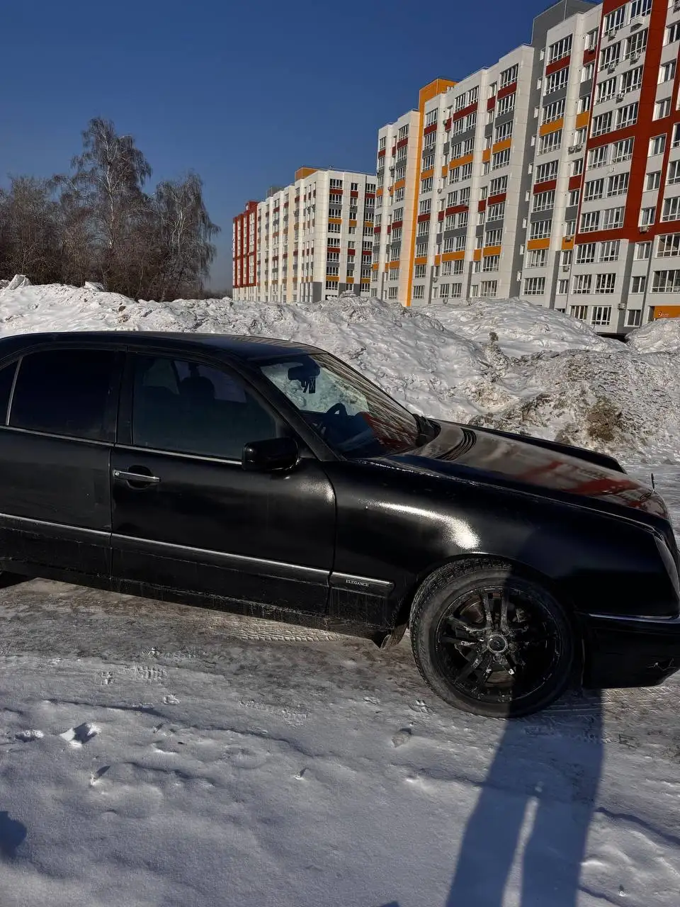 Продажа Mercedes-Benz W210 1995 года дорестайлинг - Легковые автомобили (Авто) в Тюмень