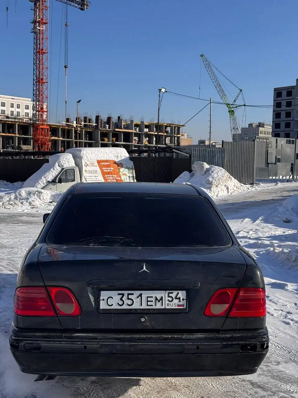Продажа Mercedes-Benz W210 1995 года дорестайлинг - Легковые автомобили (Авто) в Тюмень