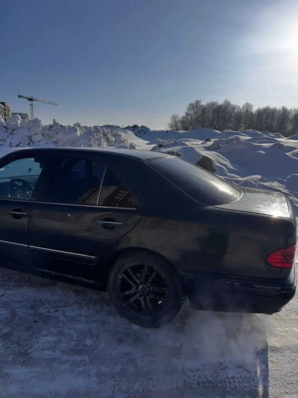 Продажа Mercedes-Benz W210 1995 года дорестайлинг - Легковые автомобили (Авто) в Тюмень