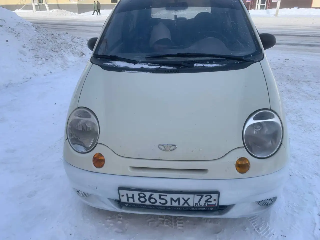 Daewoo Matiz 2011 года в хорошем состоянии - Легковые автомобили (Авто) в Байкалово