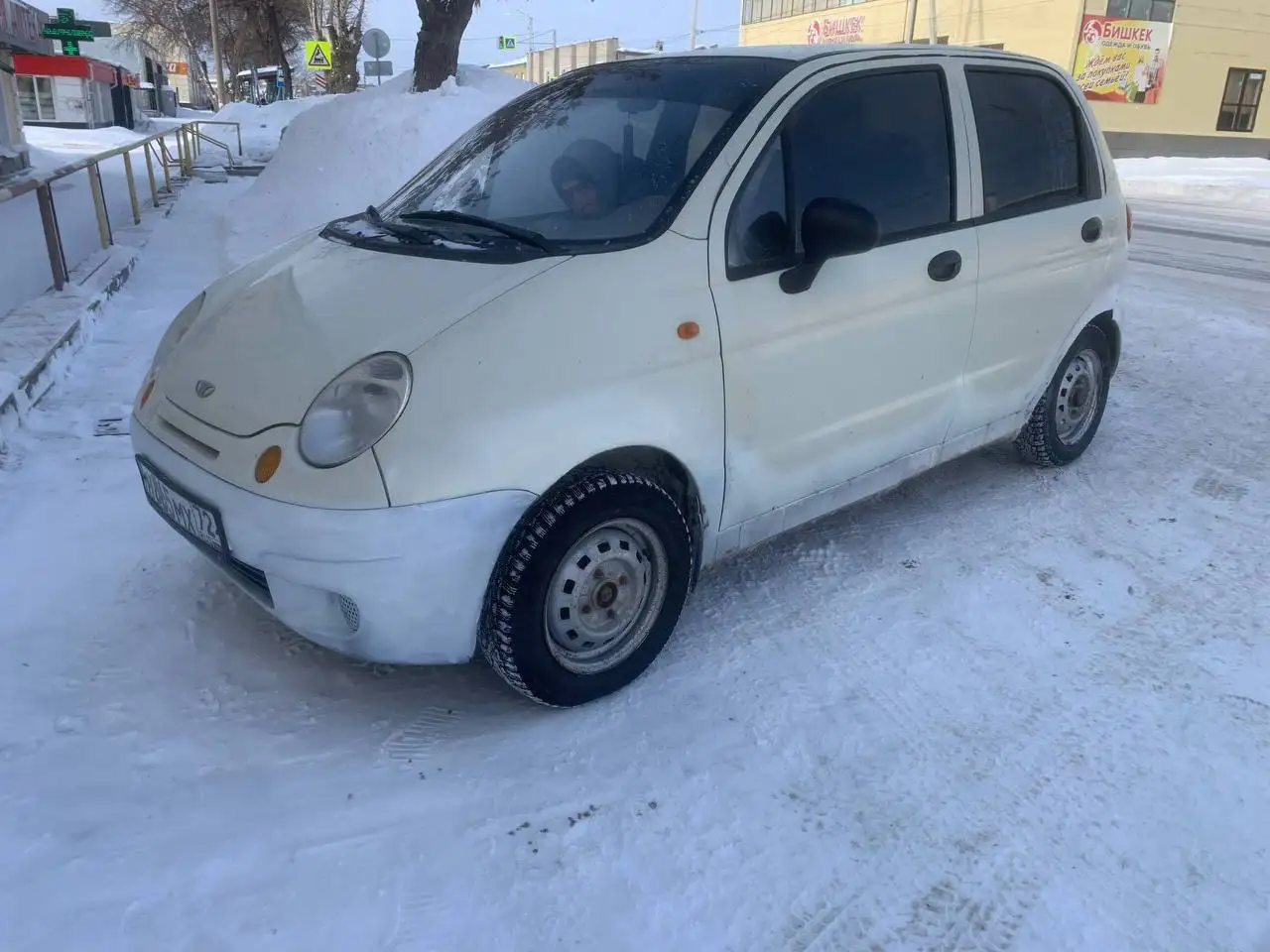 Daewoo Matiz 2011 года в хорошем состоянии - Легковые автомобили (Авто) в Байкалово