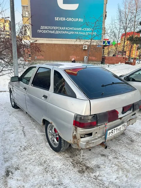 Продажа автомобиля ВАЗ 2107 2017 года с гуром и новыми бамперами - Коммерческий транспорт в Тюмень