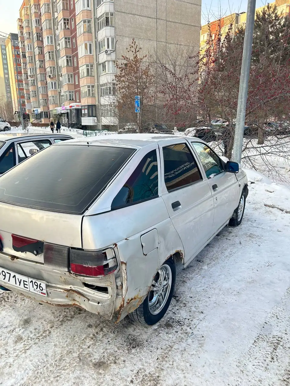Продажа автомобиля ВАЗ 2107 2017 года с гуром и новыми бамперами - Легковые автомобили (Авто) в Тюмень
