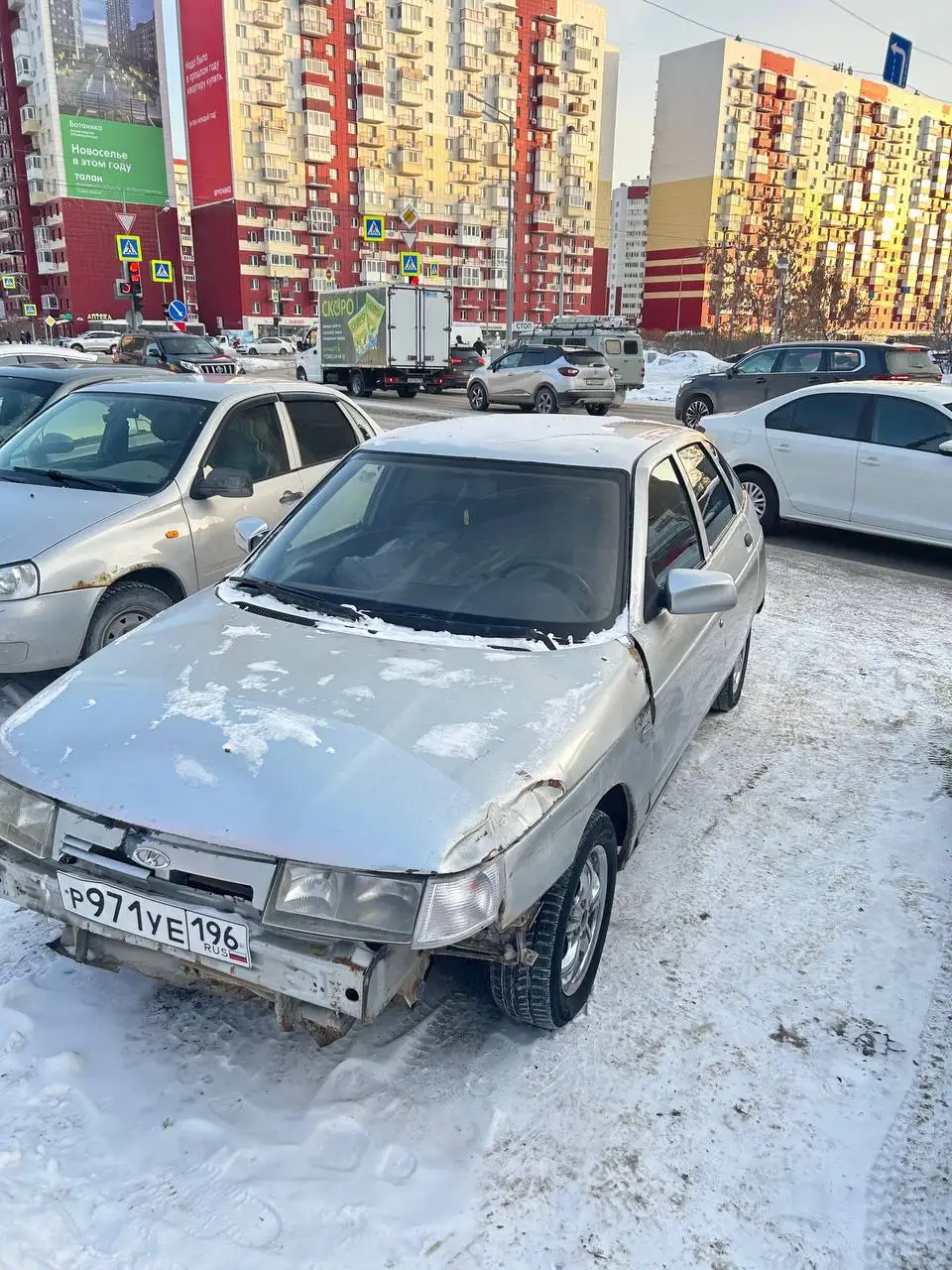 Продажа автомобиля ВАЗ 2107 2017 года с гуром и новыми бамперами - Легковые автомобили (Авто) в Тюмень