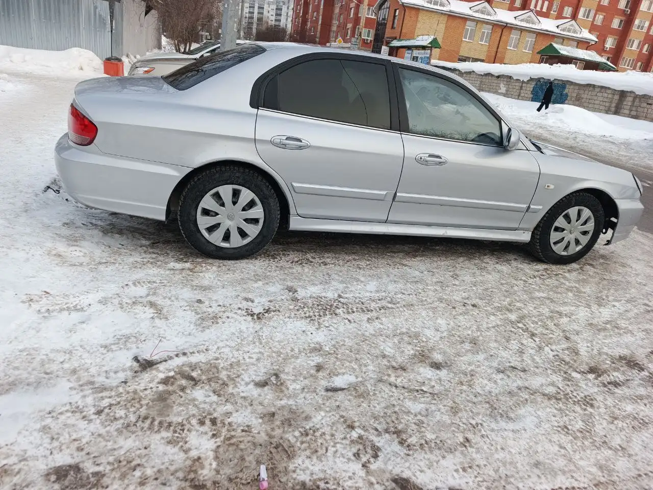 Продажа Hyundai Sonata 2004 года - Легковые автомобили (Авто) в Тюмень