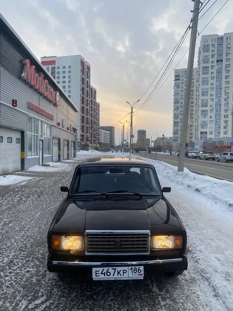 ВАЗ 2107 2009 года - Покупка авто в Тюмень