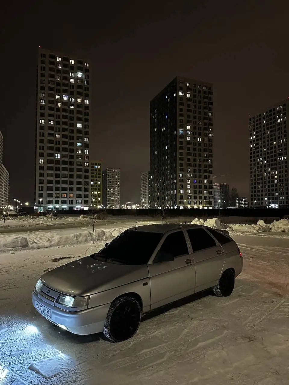 ВАЗ 2112 2001 года с полным ходом и мотором 120 л.с. - Легковые автомобили (Авто) в Тюмень