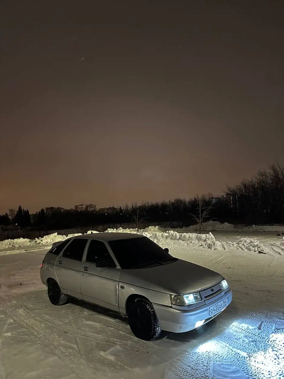 ВАЗ 2112 2001 года с полным ходом и мотором 120 л.с. - Легковые автомобили (Авто) в Тюмень