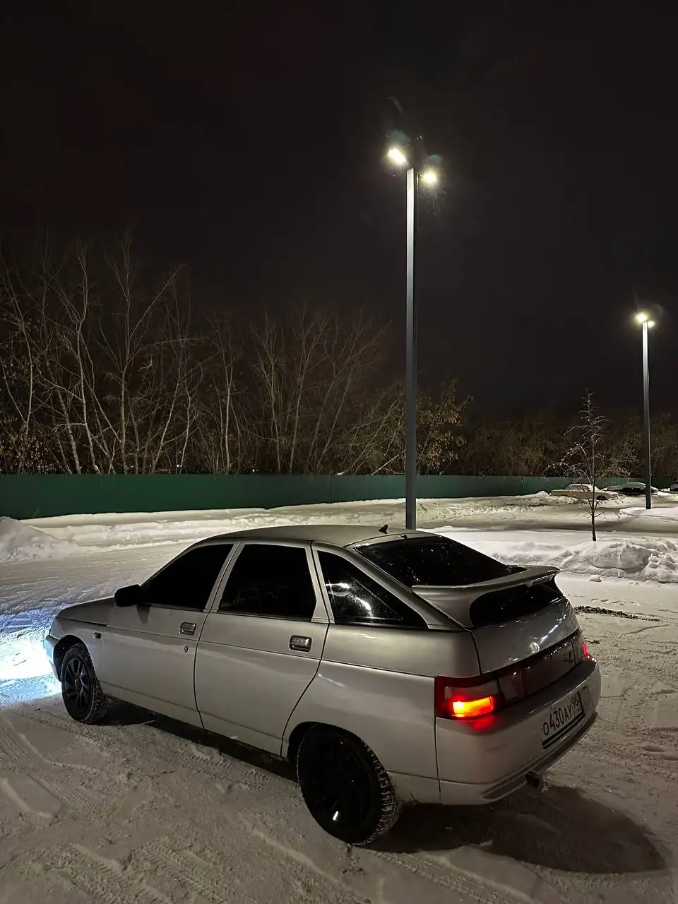 ВАЗ 2112 2001 года с полным ходом и мотором 120 л.с. - Легковые автомобили (Авто) в Тюмень