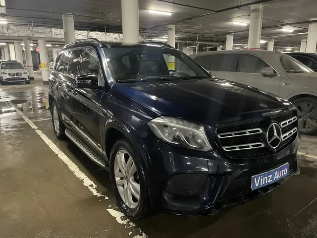 Mercedes-Benz GLS X166 2018 года в Москве - Внедорожники/кроссоверы в Москва