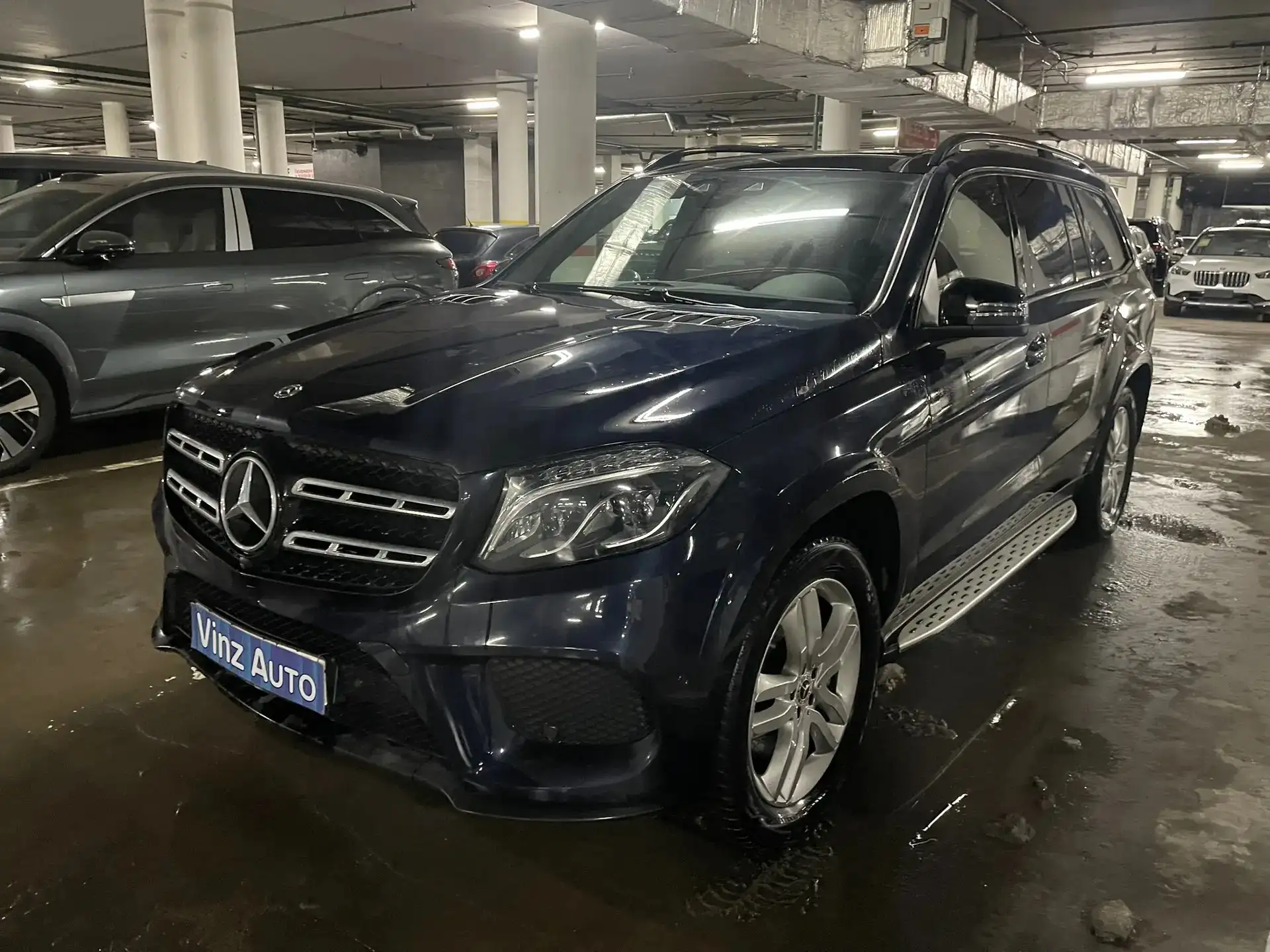 Mercedes-Benz GLS X166 2018 года в Москве - Авто в Москва