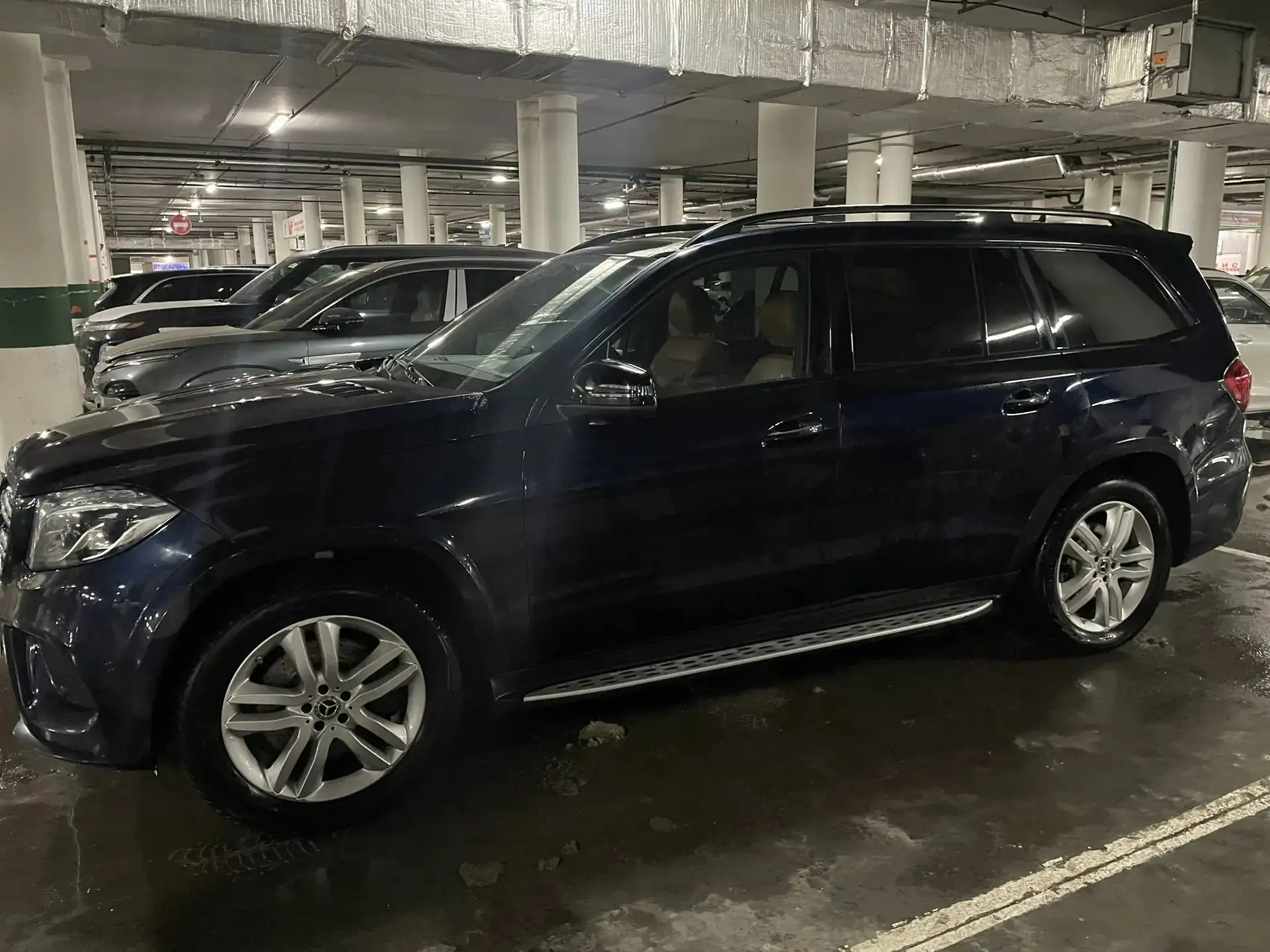 Mercedes-Benz GLS X166 2018 года в Москве - Авто в Москва