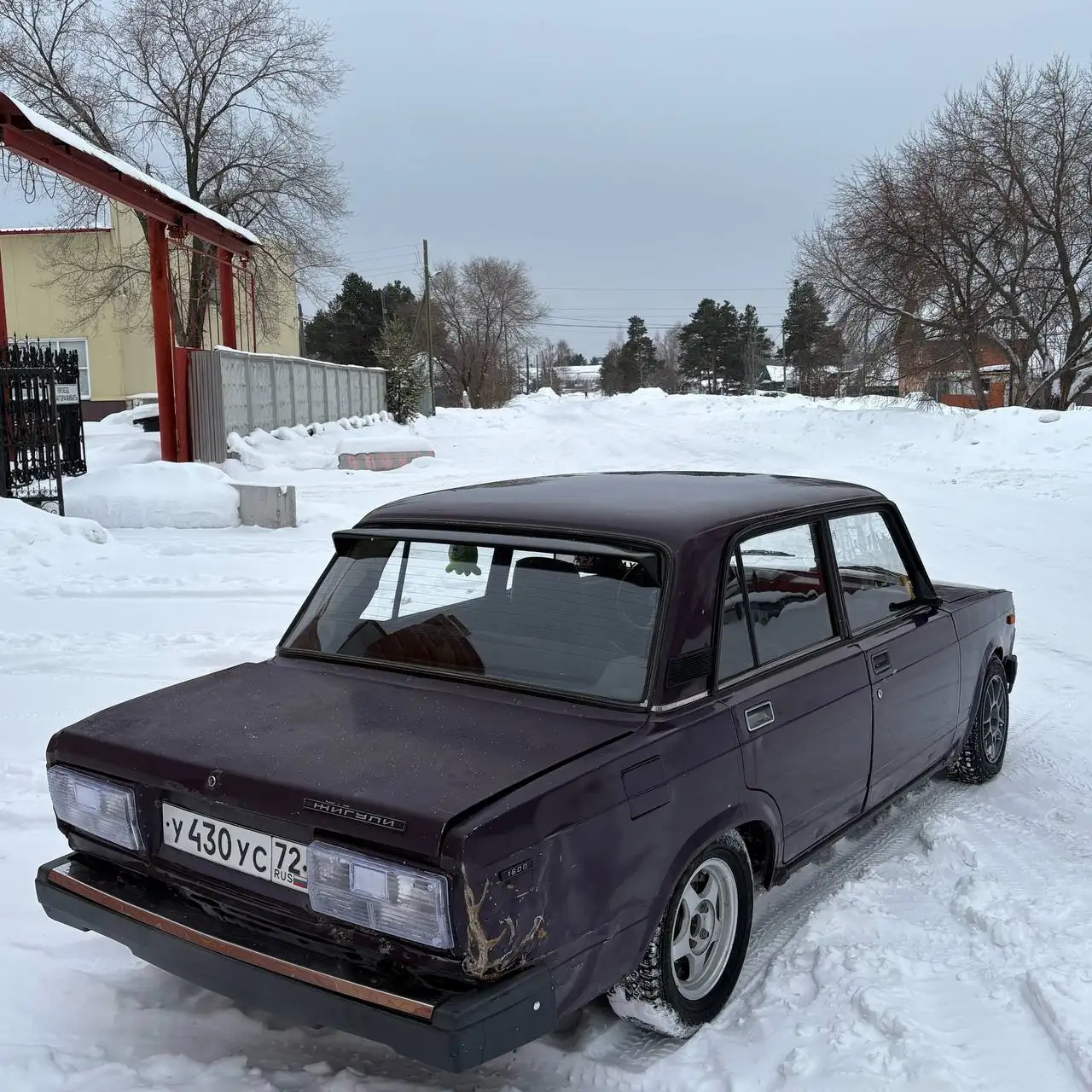 Продажа ВАЗ 2107 в Тюмени - Авто в Тюмень