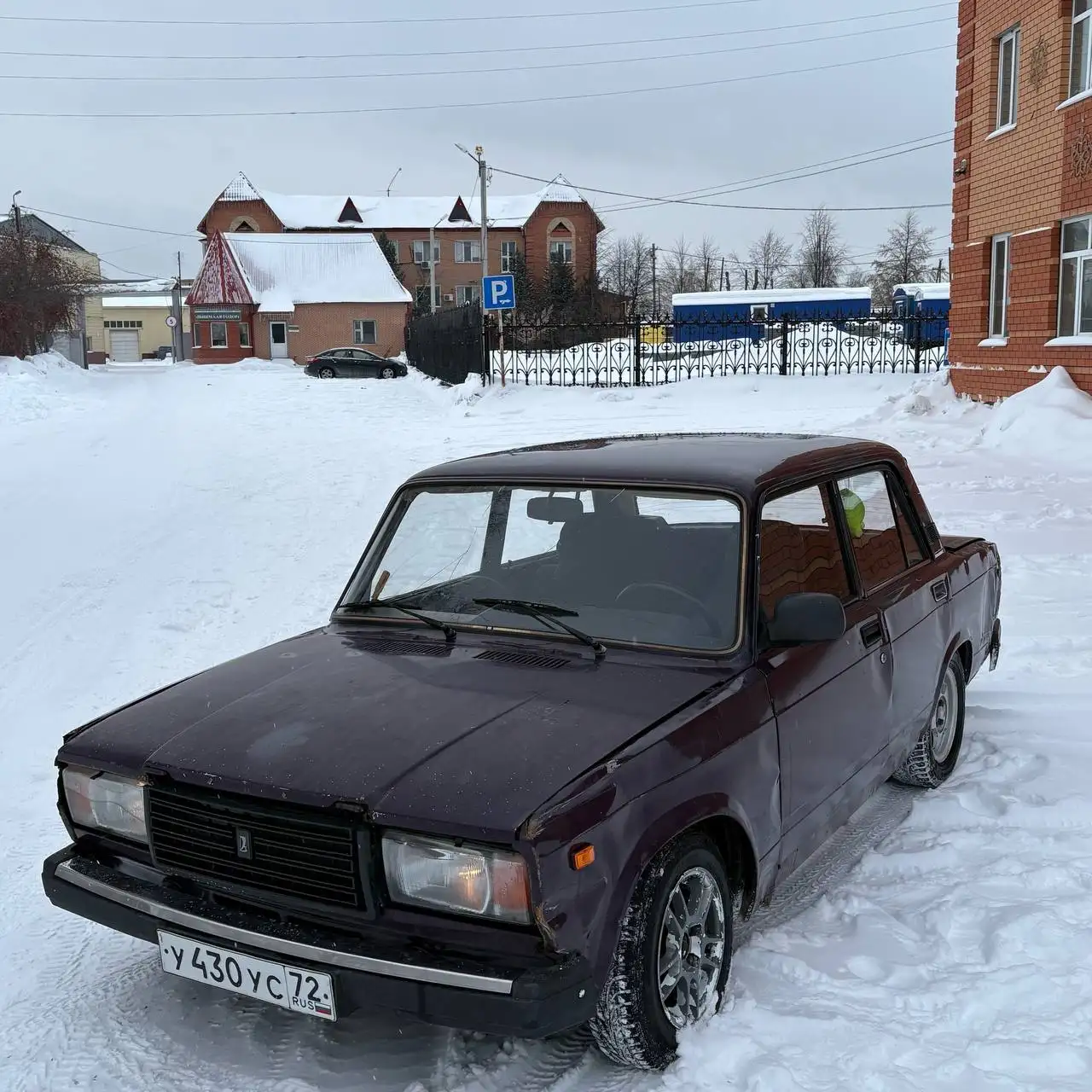 Продажа ВАЗ 2107 в Тюмени - Авто в Тюмень