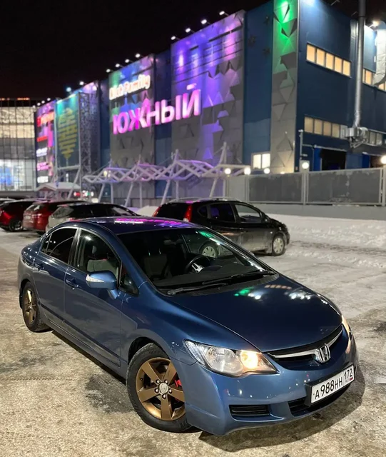 Honda Civic 2008 1.8 АКПП в Тюмени - Квадроциклы/снегоходы в Тюмень