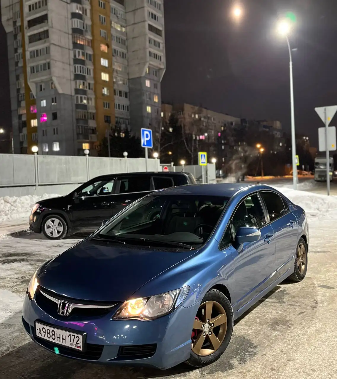 Honda Civic 2008 1.8 АКПП в Тюмени - Авто в Тюмень