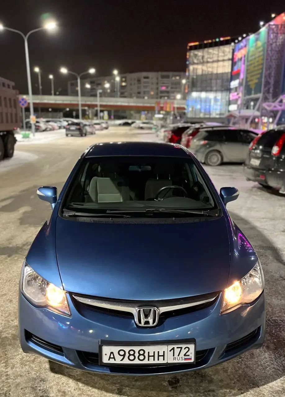 Honda Civic 2008 1.8 АКПП в Тюмени - Авто в Тюмень