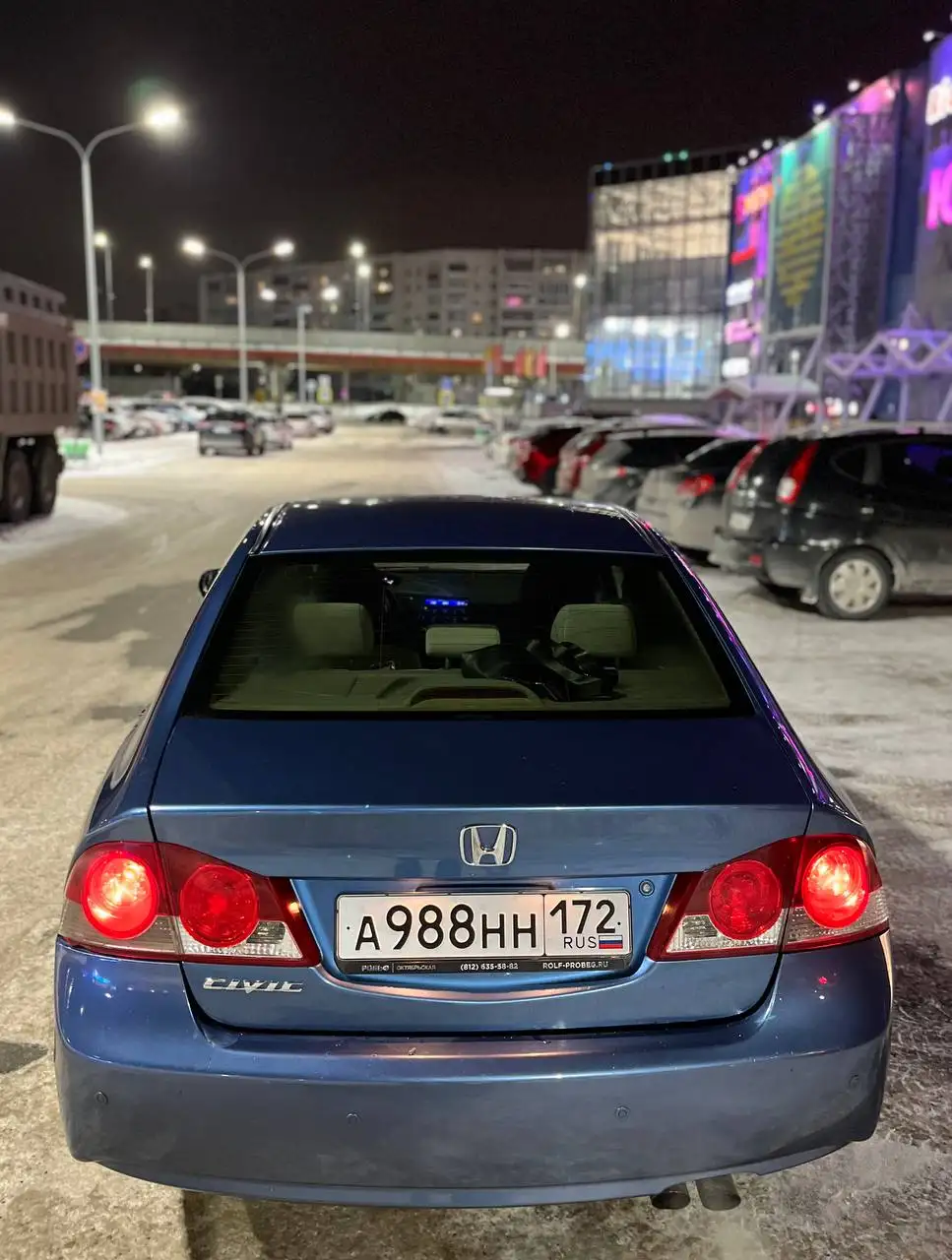 Honda Civic 2008 1.8 АКПП в Тюмени - Авто в Тюмень