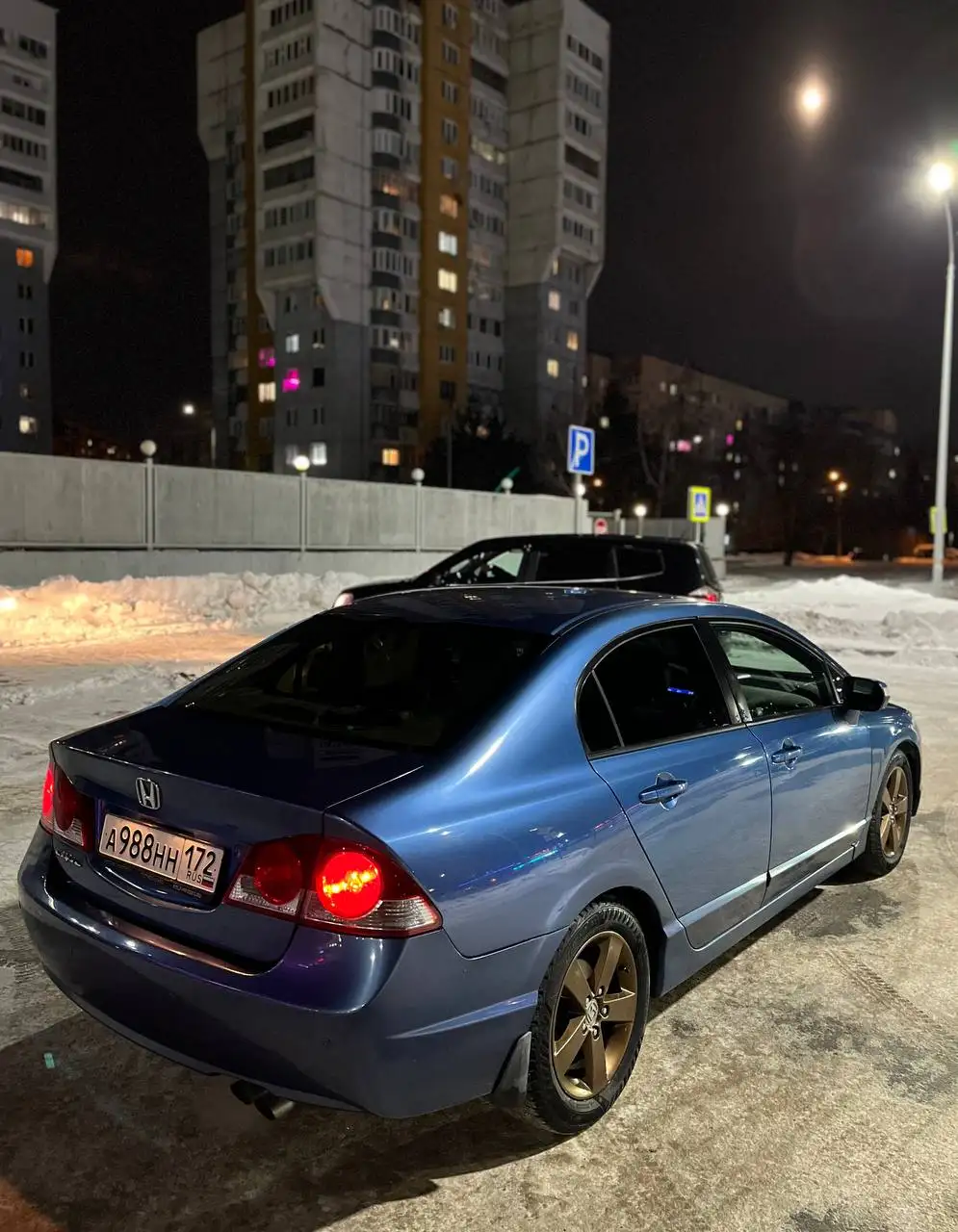 Honda Civic 2008 1.8 АКПП в Тюмени - Авто в Тюмень
