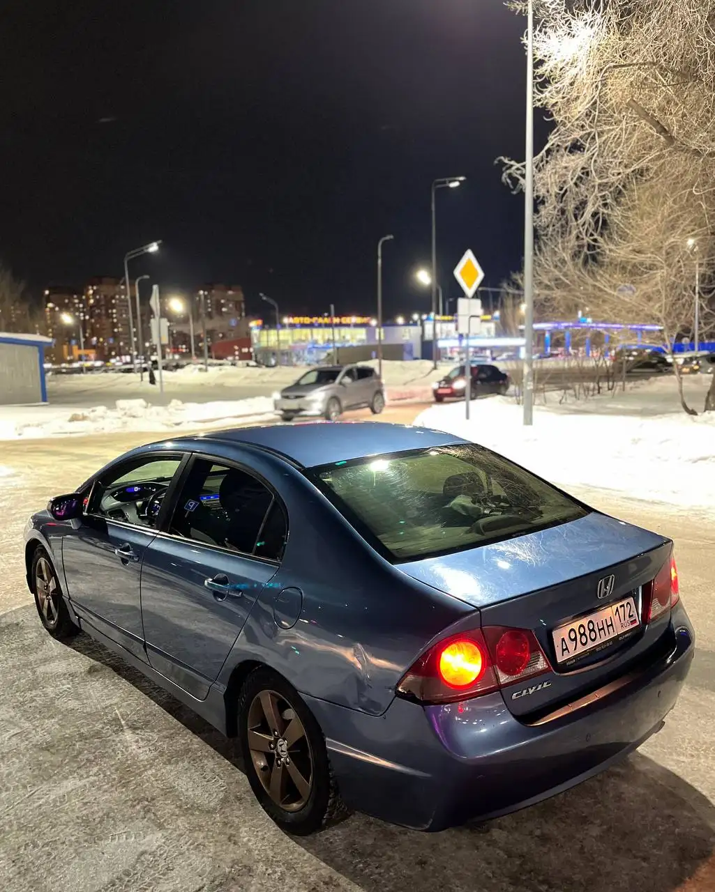 Honda Civic 2008 1.8 АКПП в Тюмени - Авто в Тюмень