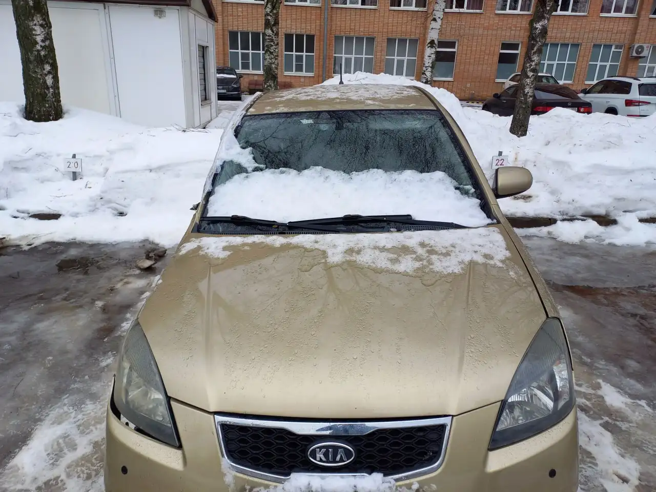 Kia Rio 2 поколение [рестайлинг] 2011 года - Легковые автомобили (Авто) в Подольск