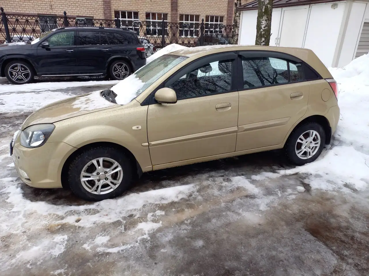 Kia Rio 2 поколение [рестайлинг] 2011 года - Легковые автомобили (Авто) в Подольск