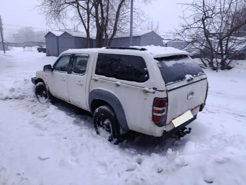 Mazda BT-50 2008 года, 2.5 дизель, полный привод, механика - Авто в Санкт-Петербург