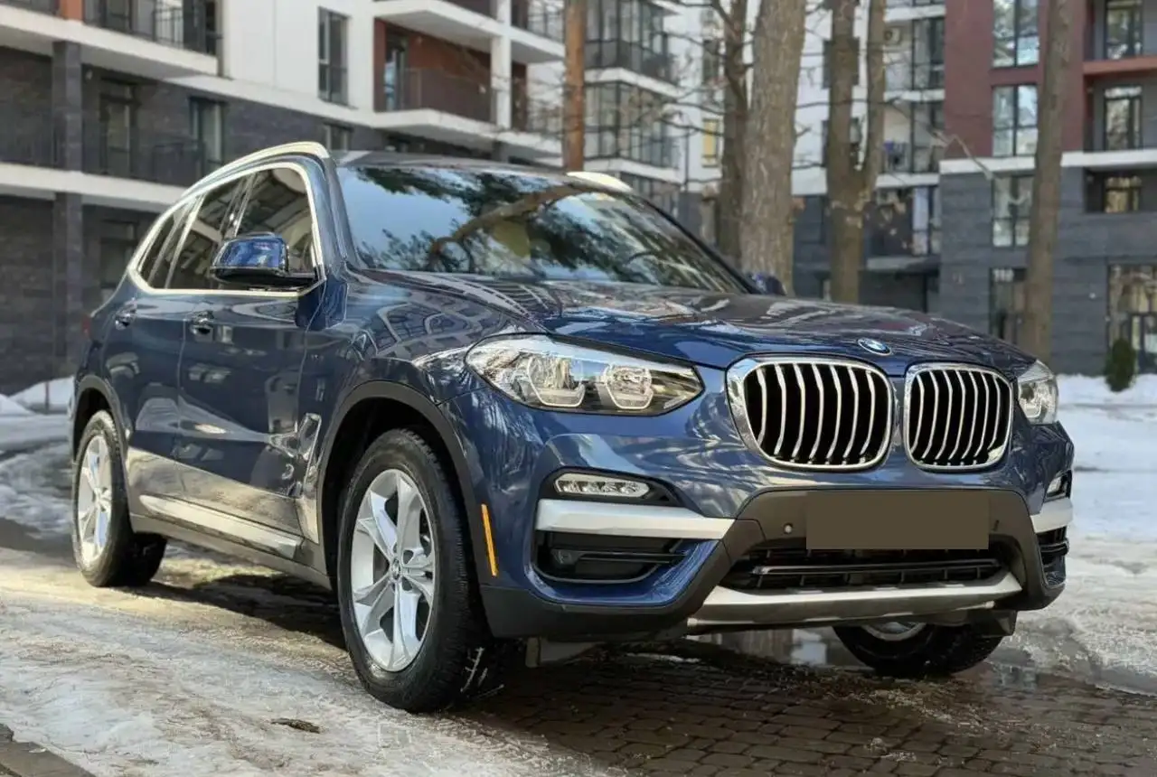 BMW X3 G01 30i AT 2019 года - Легковые автомобили (Авто) в Тюмень
