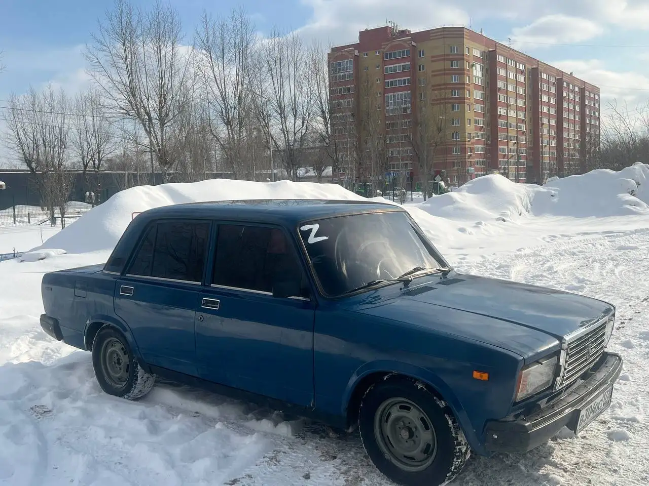 Продам автомобиль 2002 года с мотором после капремонта - Авто в Тюмень