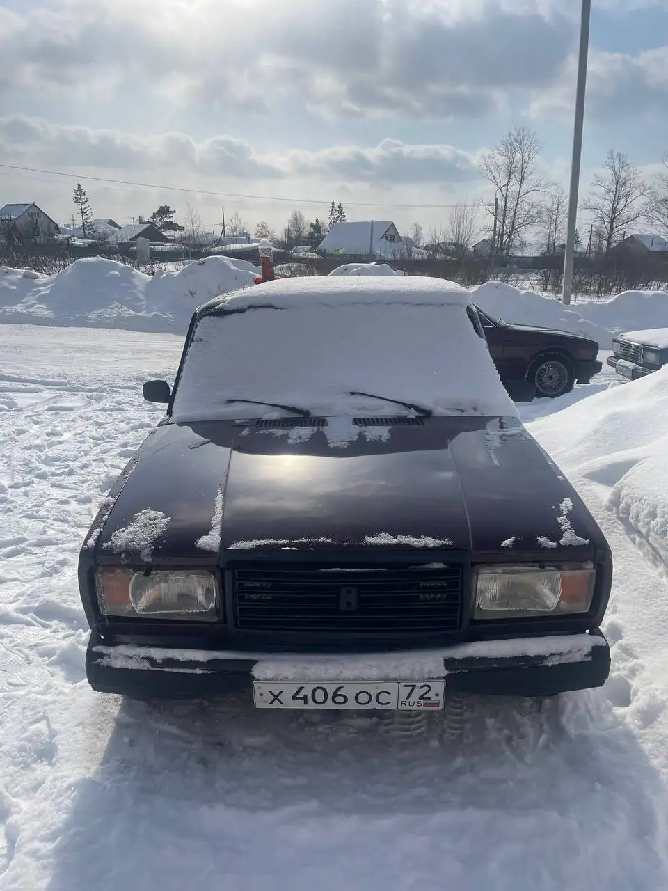 ВАЗ 2107 2007 года инжектор - Легковые автомобили (Авто) в Тюмень