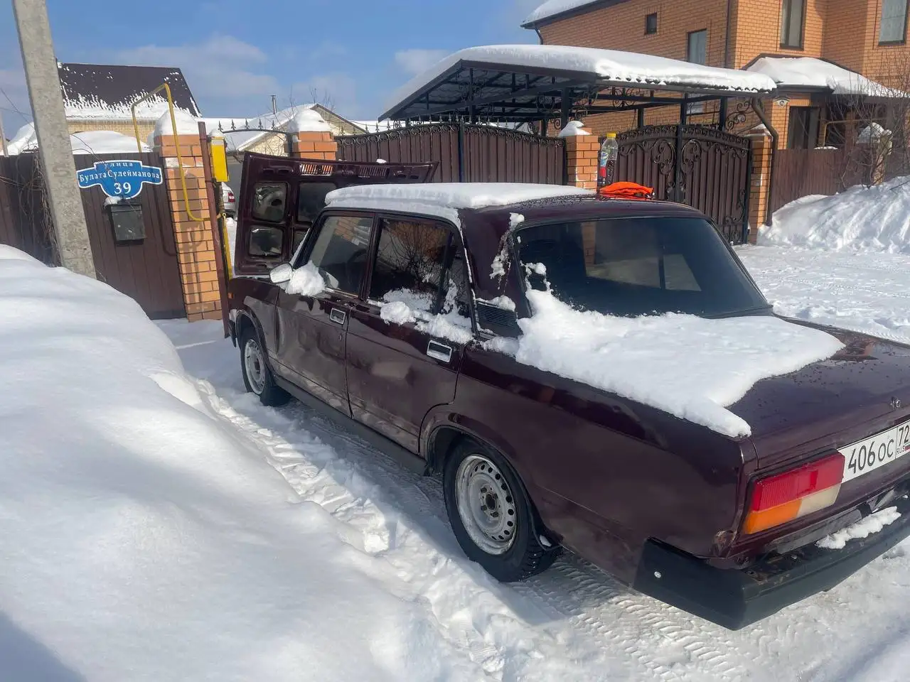 ВАЗ 2107 2007 года инжектор - Легковые автомобили (Авто) в Тюмень