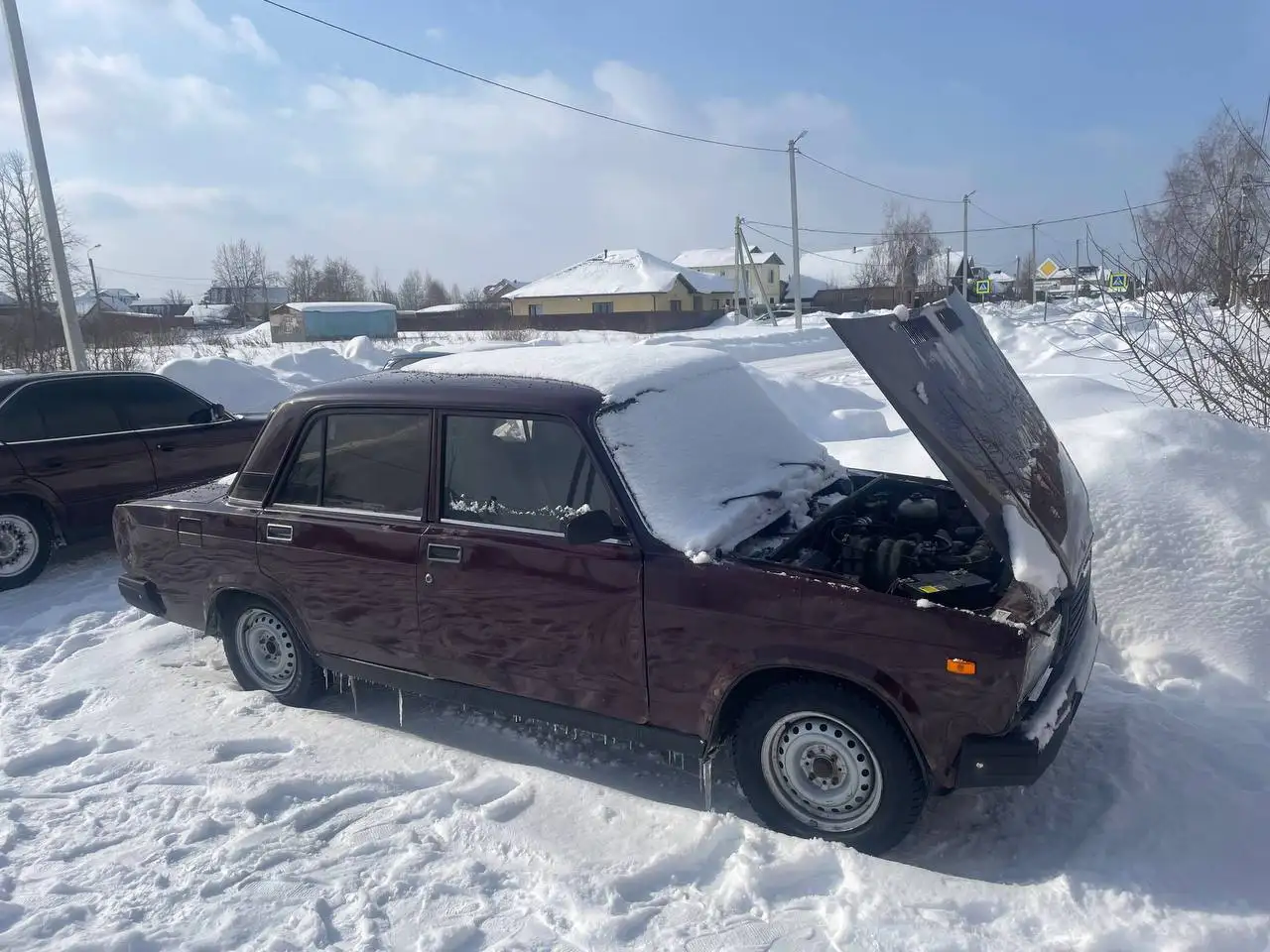 ВАЗ 2107 2007 года инжектор - Легковые автомобили (Авто) в Тюмень