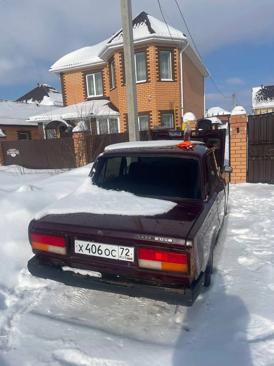 ВАЗ 2107 2007 года инжектор - Легковые автомобили (Авто) в Тюмень