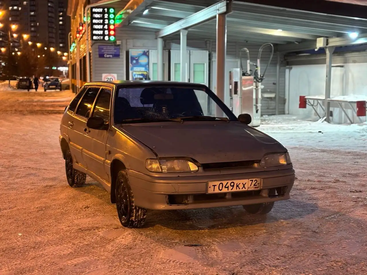 Продажа ВАЗ 2114 с двигателем и коробкой без нареканий - Легковые автомобили (Авто) в Тюмень