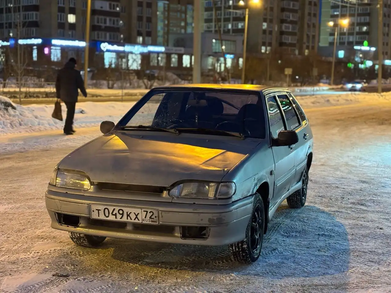 Продажа ВАЗ 2114 с двигателем и коробкой без нареканий - Легковые автомобили (Авто) в Тюмень