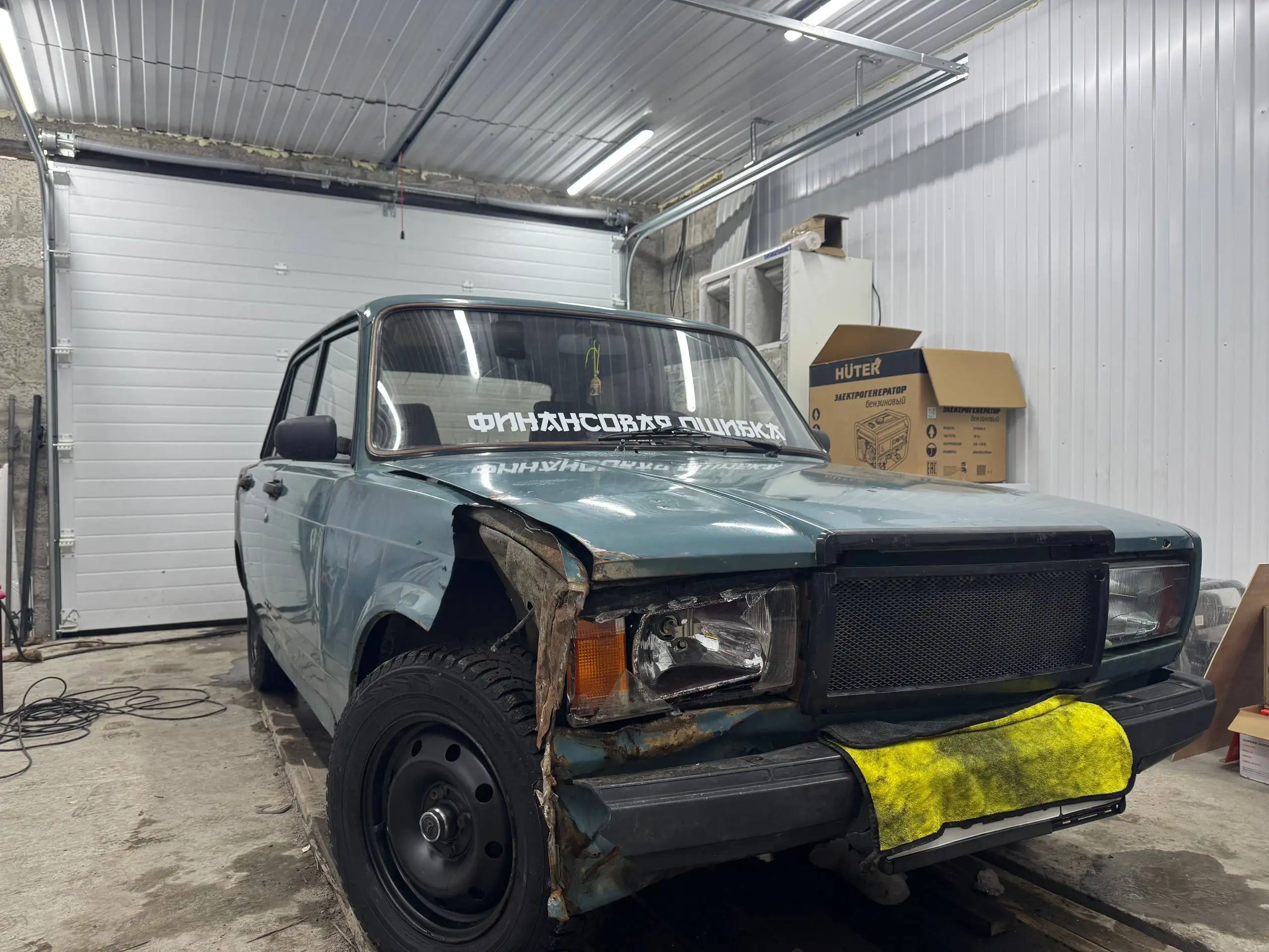 Продажа ВАЗ 2107 2004 года - Авто в Тюмень