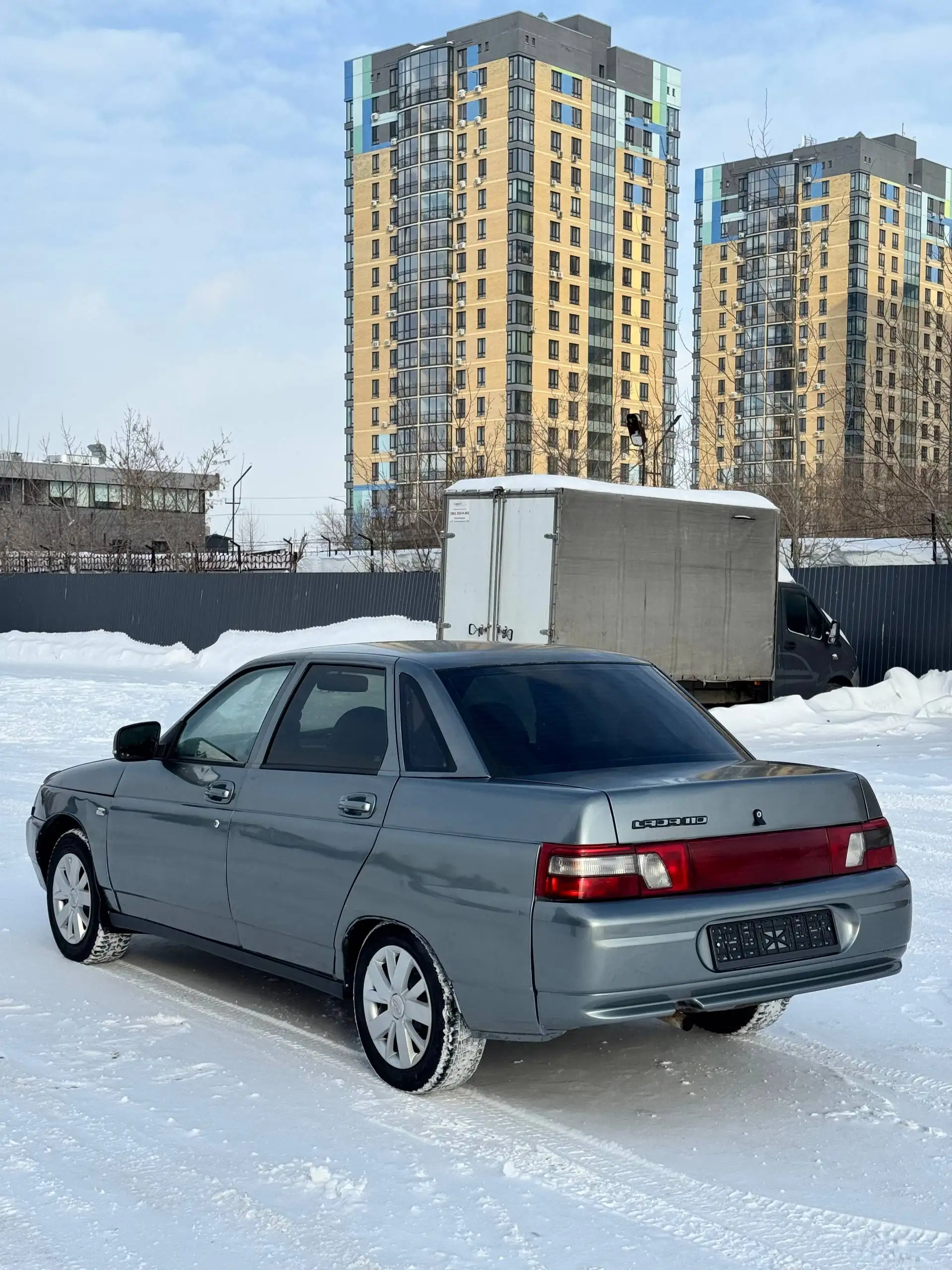 Продажа ВАЗ 2110 2007 года с 16-клапанным двигателем - Легковые автомобили (Авто) в Тюмень