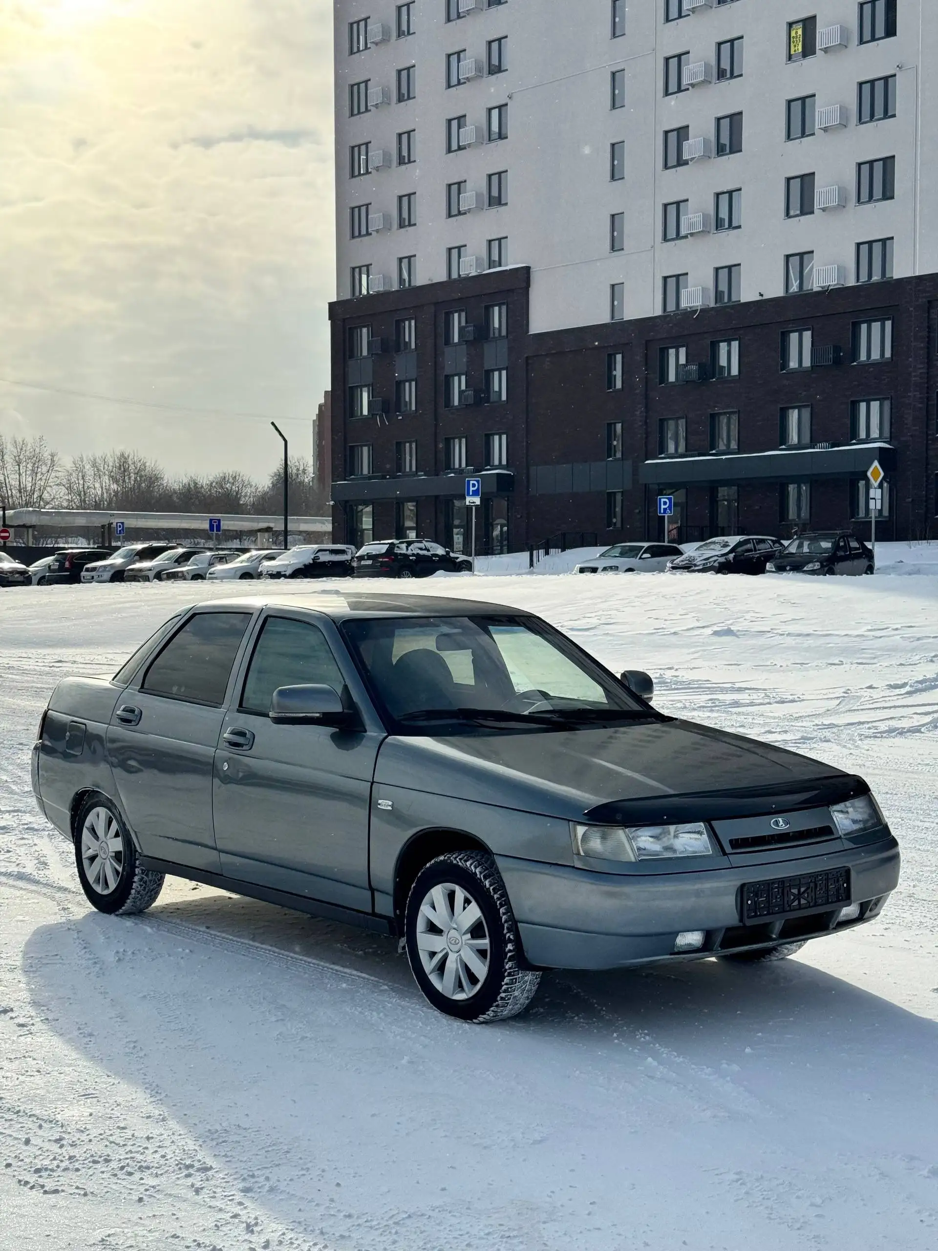 Продажа ВАЗ 2110 2007 года с 16-клапанным двигателем - Легковые автомобили (Авто) в Тюмень