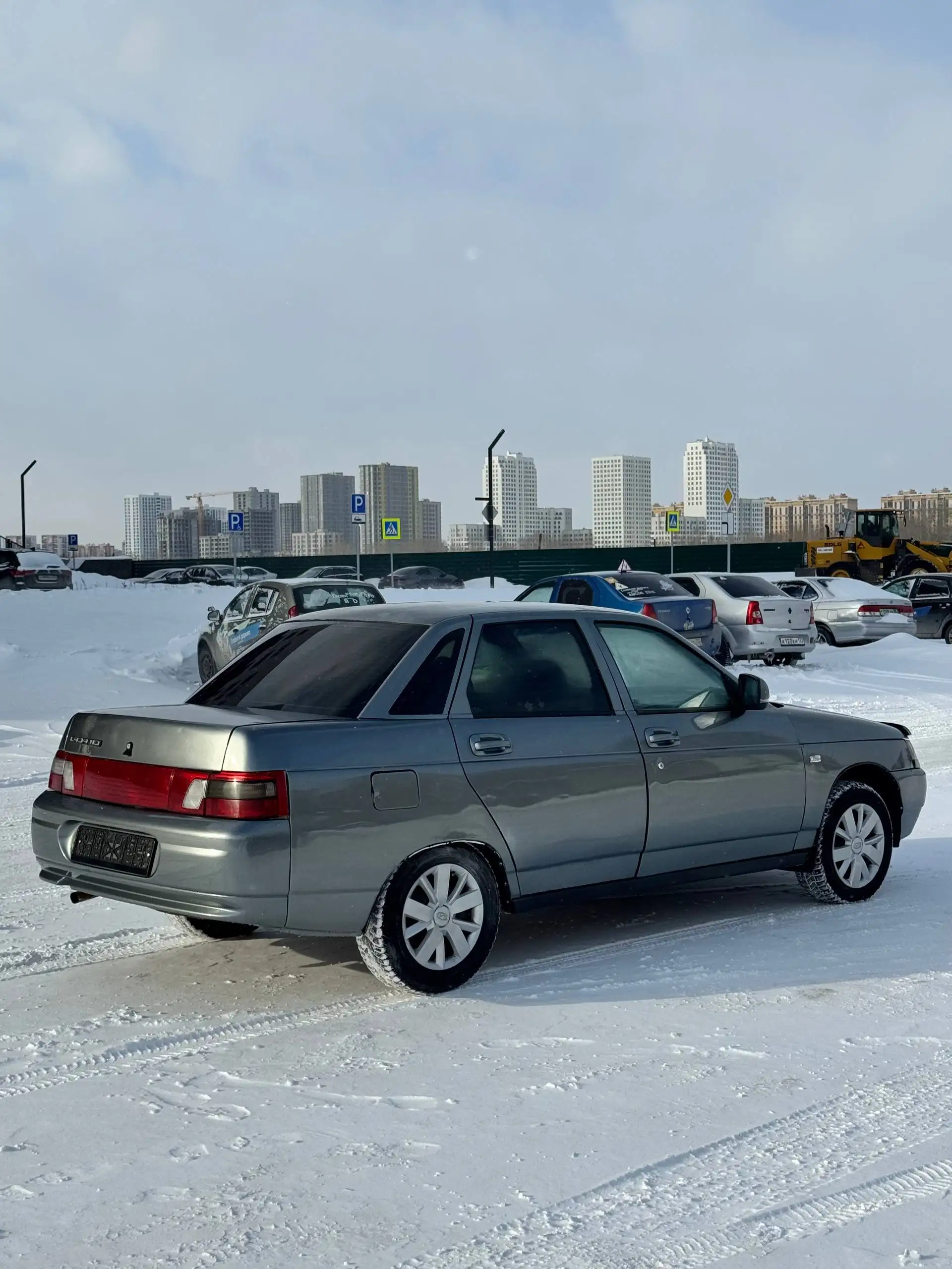 Продажа ВАЗ 2110 2007 года с 16-клапанным двигателем - Легковые автомобили (Авто) в Тюмень