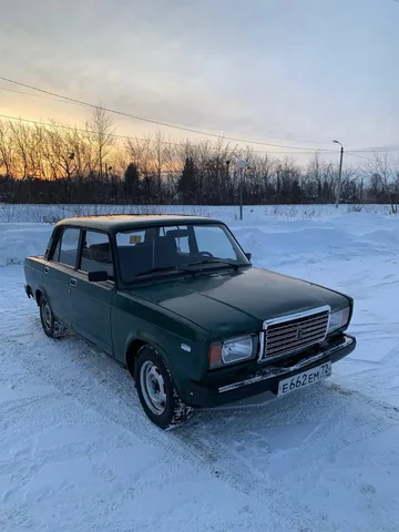 Продам ВАЗ 2107 карбюраторный с документами - Авто в Тюмень