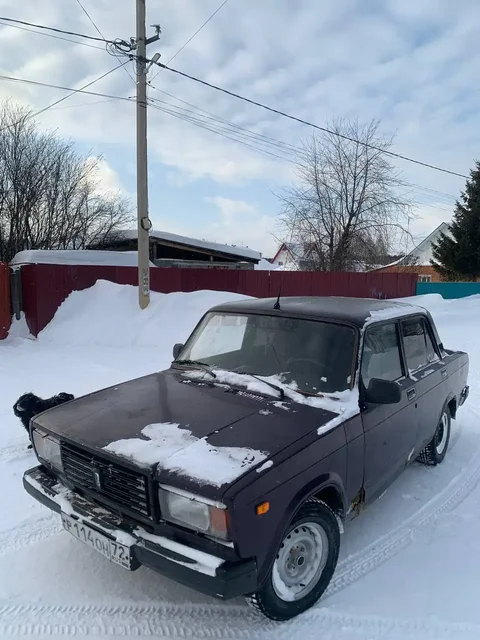 ВАЗ 2107 2003 года в хорошем состоянии - Авто в Тюмень