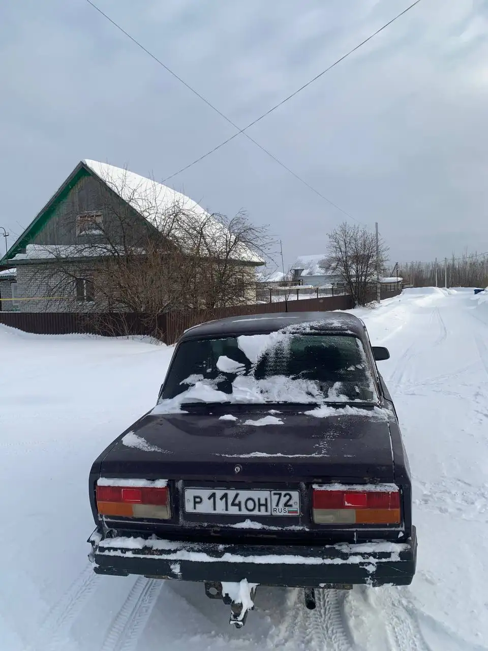 ВАЗ 2107 2003 года в хорошем состоянии - Легковые автомобили (Авто) в Тюмень