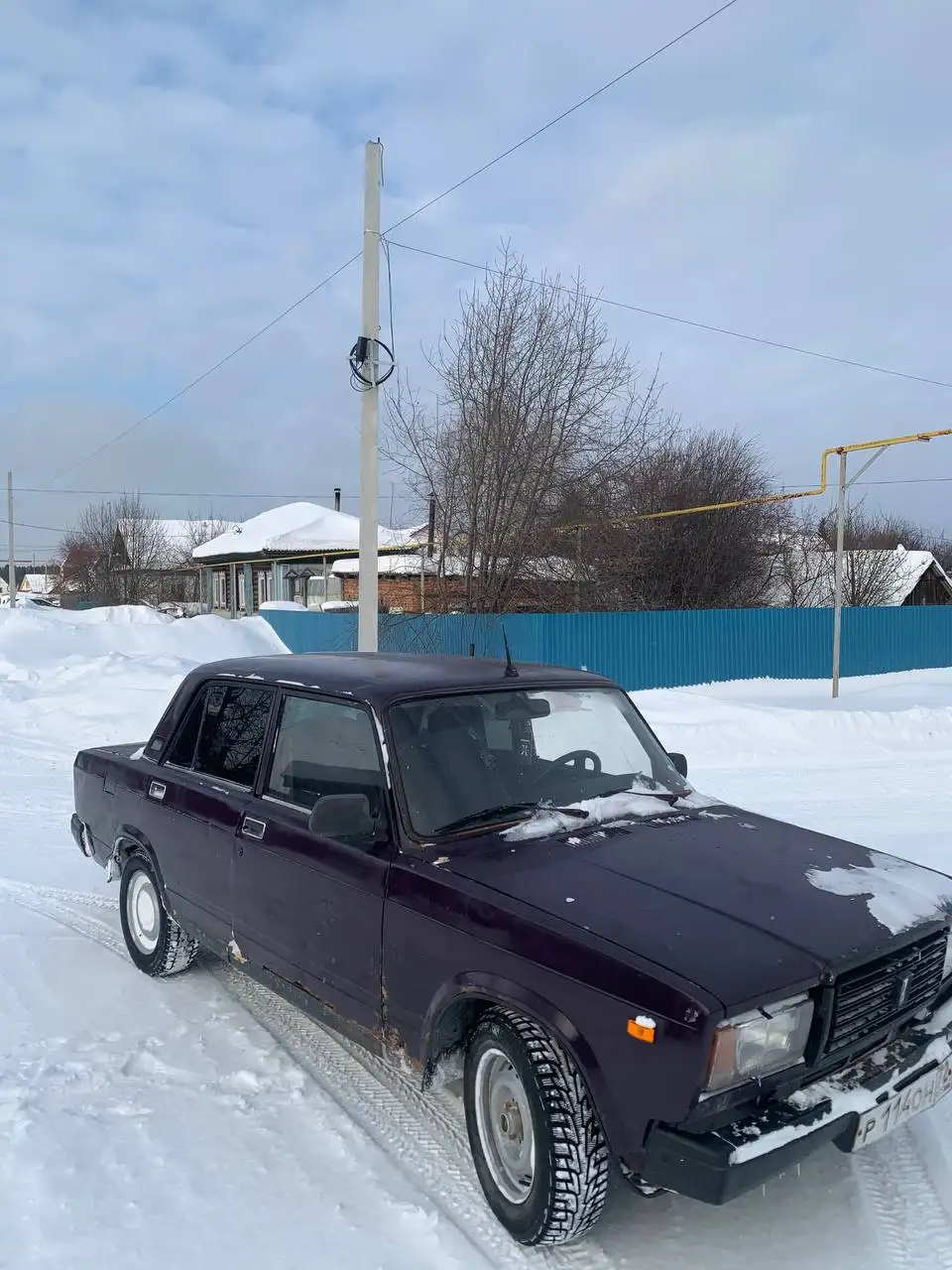 ВАЗ 2107 2003 года в хорошем состоянии - Легковые автомобили (Авто) в Тюмень