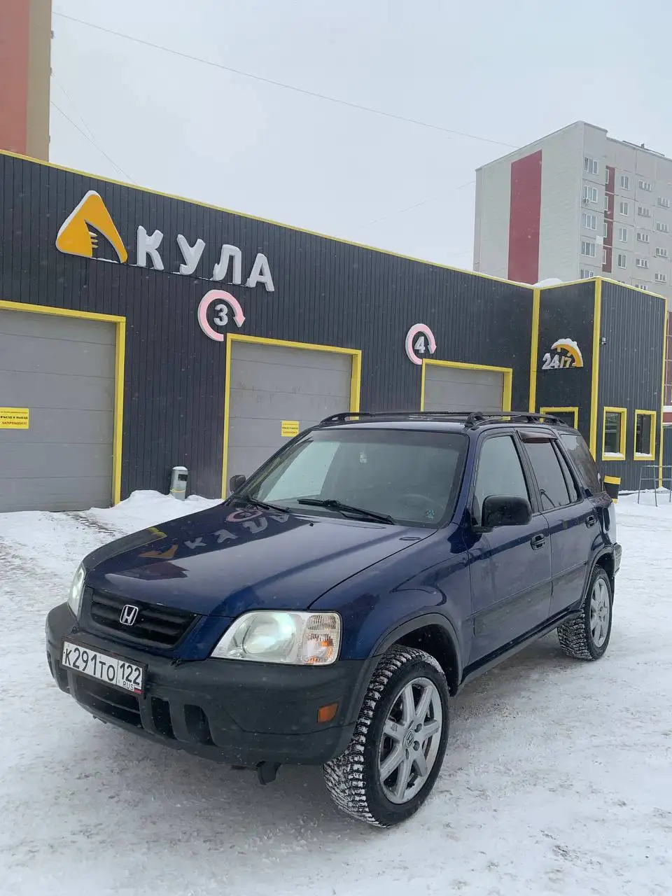 Продажа автомобиля Toyota Land Cruiser Prado 120 в отличном состоянии - Внедорожники (Авто) в Тюмень