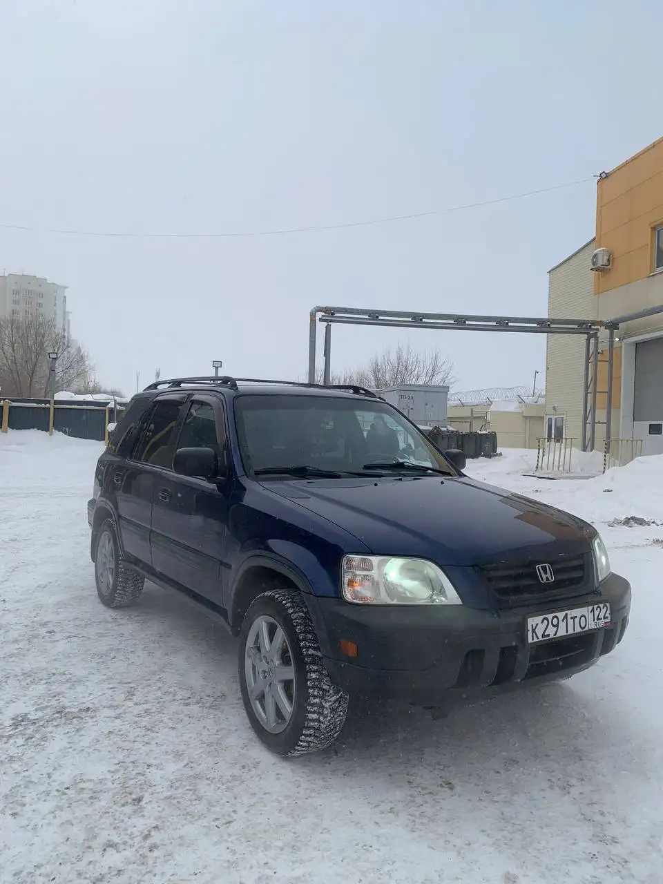 Продажа автомобиля Toyota Land Cruiser Prado 120 в отличном состоянии - Внедорожники (Авто) в Тюмень