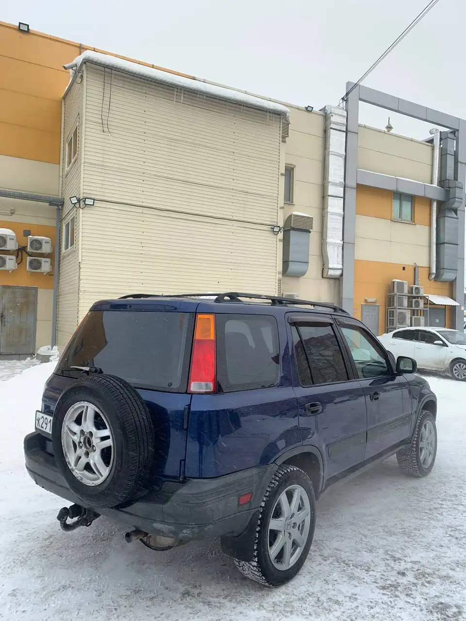 Продажа автомобиля Toyota Land Cruiser Prado 120 в отличном состоянии - Внедорожники (Авто) в Тюмень