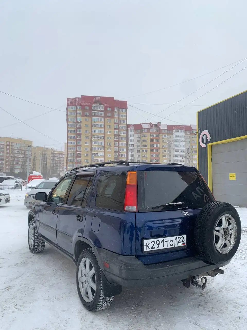 Продажа автомобиля Toyota Land Cruiser Prado 120 в отличном состоянии - Внедорожники (Авто) в Тюмень