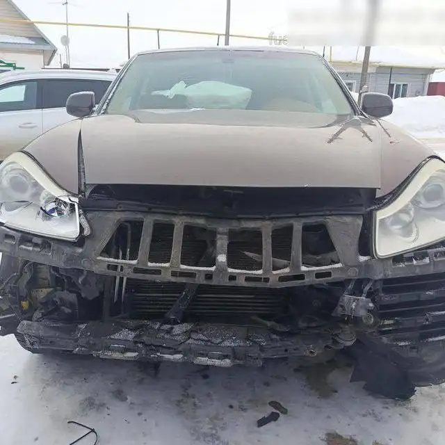 Продажа автомобиля Toyota Land Cruiser 2008 года после ДТП - Авто в Тюмень