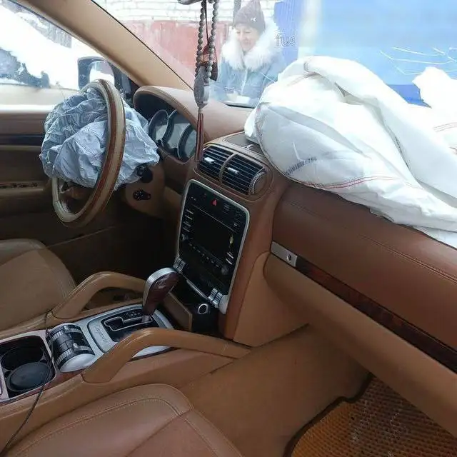 Продажа автомобиля Toyota Land Cruiser 2008 года после ДТП - Авто в Тюмень